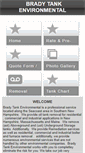 Mobile Screenshot of bradytankenvironmental.com