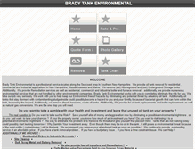 Tablet Screenshot of bradytankenvironmental.com
